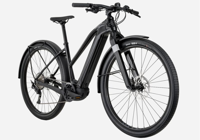2021 Cannondale Canvas Neo 1 Remixte Electric Bike in Black-1